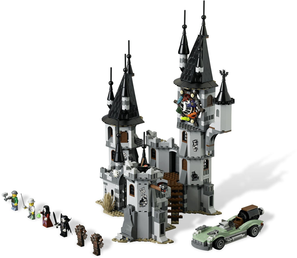9468 Vampyre Castle (Certified) LEGO Monster Fighters product image 1, provided for visual reference and product detail