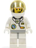 Space Port - Astronaut C1, White Legs with Light Gray Hips (spp003) product image 1, provided for visual reference and