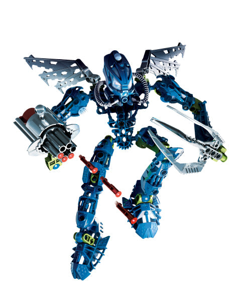 8914 Toa Hahli (Certified) LEGO BIONICLE product image 1, provided for visual reference and product detail review