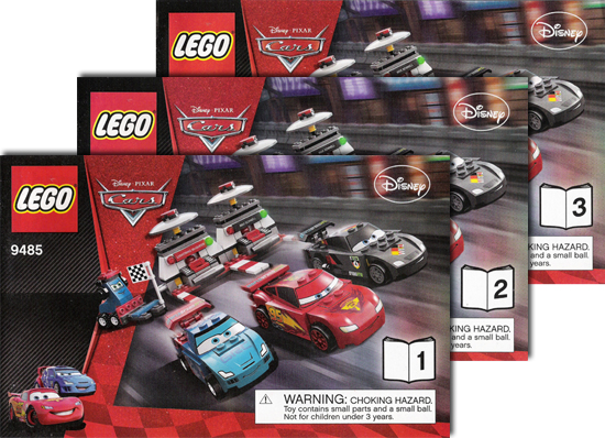 9485 Ultimate Race Set (Certified) LEGO Cars product image 2, provided for visual reference and product detail review