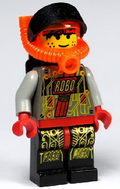 RoboForce Red with Printed Legs (sp067) product image 1, provided for visual reference and product detail review