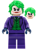 The Joker - Dark Purple Suit, Green Vest, Bright Green Hair (sh1022) product image 1, provided for visual reference and