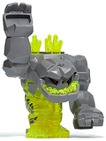 Geolix with 3 Crystals on Back (Rock Monster) (pm015) product image 1, provided for visual reference and product detail