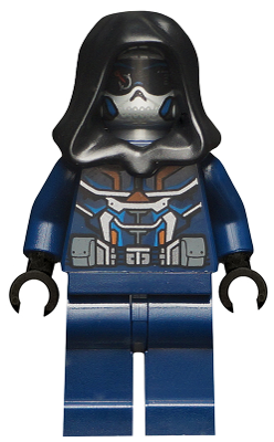 Taskmaster - Black Hood (sh0631) product image 1, provided for visual reference and product detail review