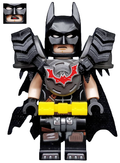 Batman - Battle Ready, Tire Armor, Tattered Cape, Yellow Utility Belt (tlm118) product image 1, provided for visual