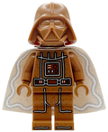 Darth Vader - Gingerbread (sw1483) product image 1, provided for visual reference and product detail review