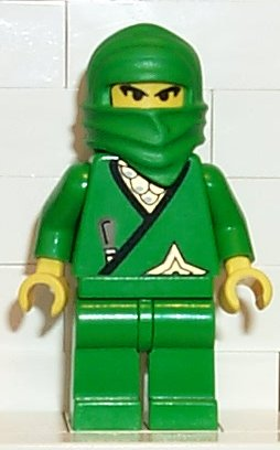 Ninja - Green (cas203) product image 1, provided for visual reference and product detail review