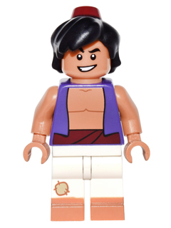 Aladdin, Disney, Series 1 (Minifigure Only) (dis004) product image 1, provided for visual reference and product detail review