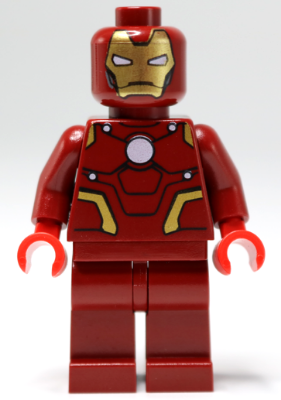 Iron Man - Model 37 Armor (Toy Fair 2012 Exclusive) (sh0027) product image 1, provided for visual reference and product