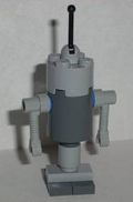Robot Customer without Stickers (bob010) product image 1, provided for visual reference and product detail review