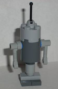 Robot Customer without Stickers (bob010) product image 1, provided for visual reference and product detail review