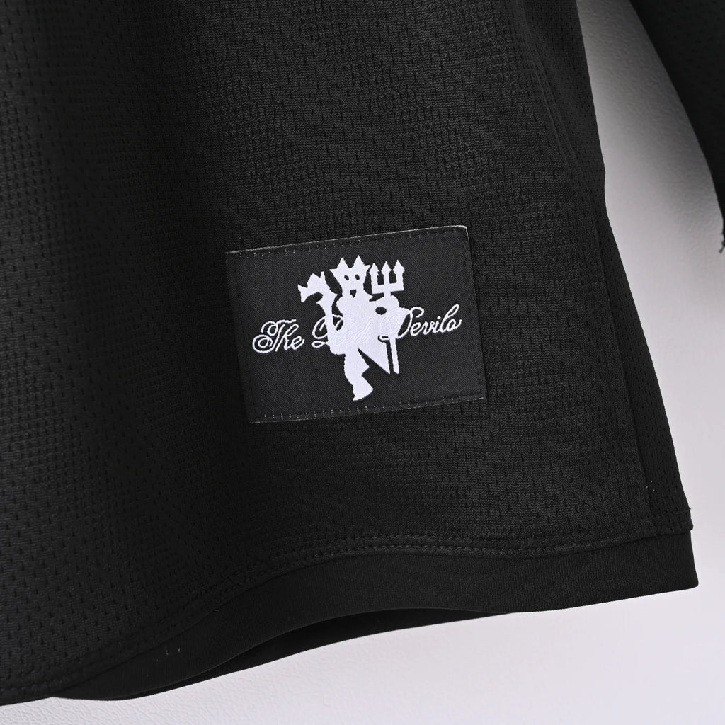Manchester United Jersey Away Kit 2007/08 Retro Long product image 7