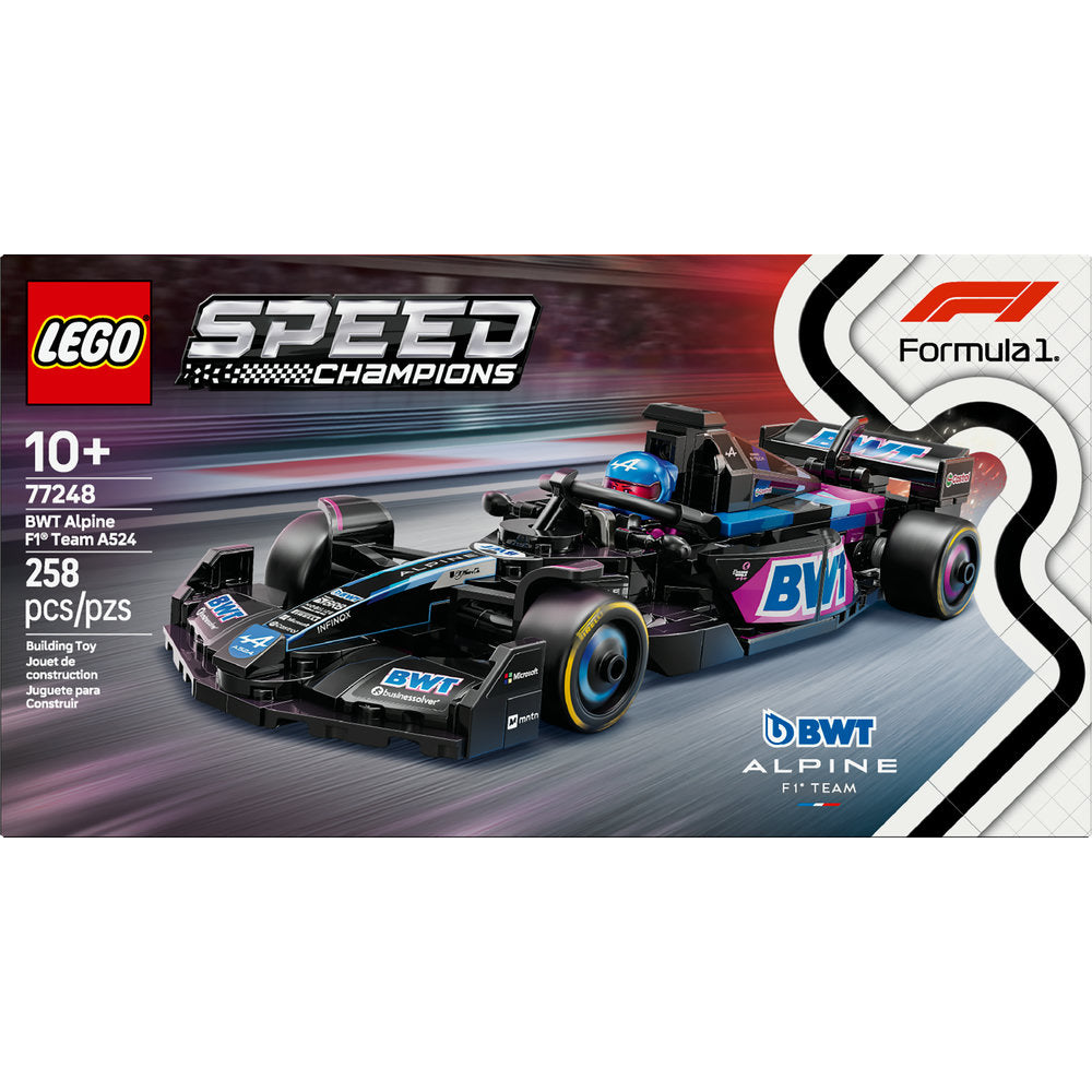 77248 BWT Alpine F1 Team A524 Race Car product image 2, provided for visual reference and product detail review