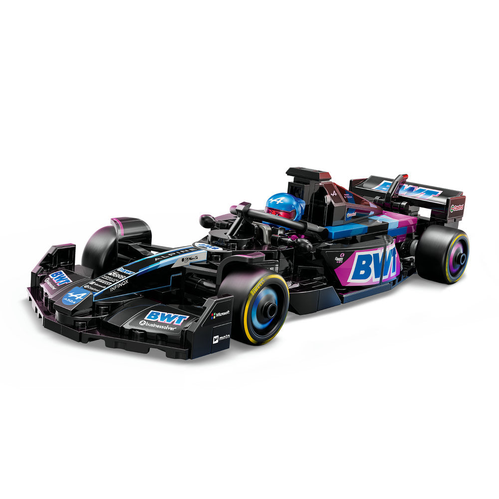 77248 BWT Alpine F1 Team A524 Race Car product image 3, provided for visual reference and product detail review