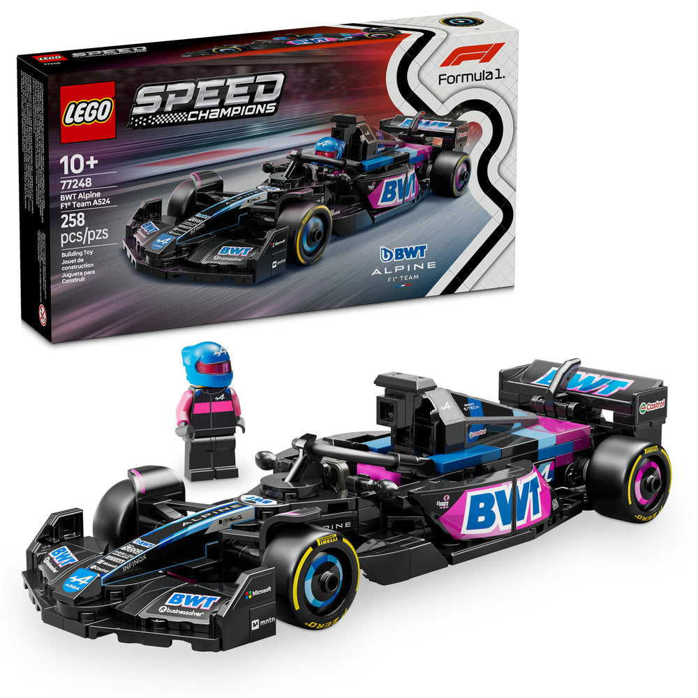 77248 BWT Alpine F1 Team A524 Race Car product image 1, provided for visual reference and product detail review