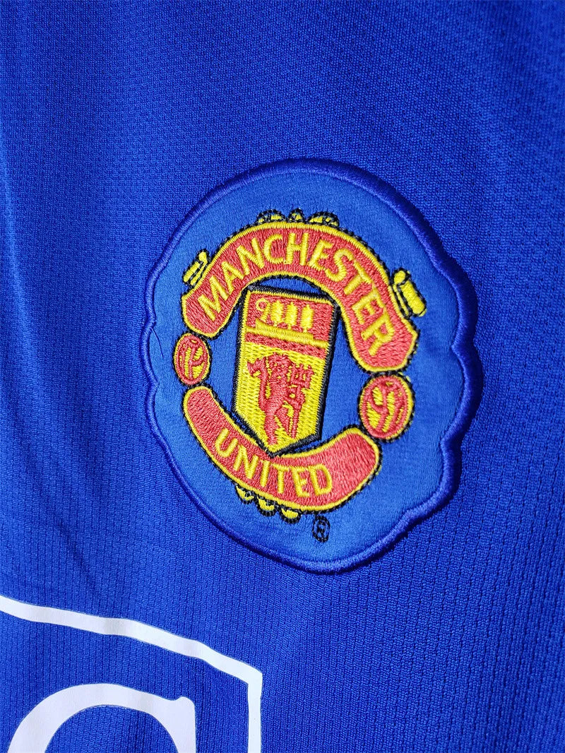 Retro Manchester United Jersey 2008-09 Third Long Sleeves product image 6