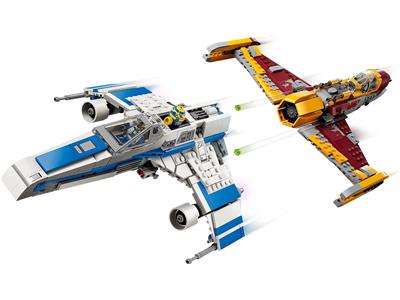 New Republic E-Wing vs. Shin Hati's Starfighter product image 3, provided for visual reference and product detail review