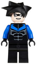 Nightwing - Blue Arms and Chest Symbol (bat015) product image 1, provided for visual reference and product detail review