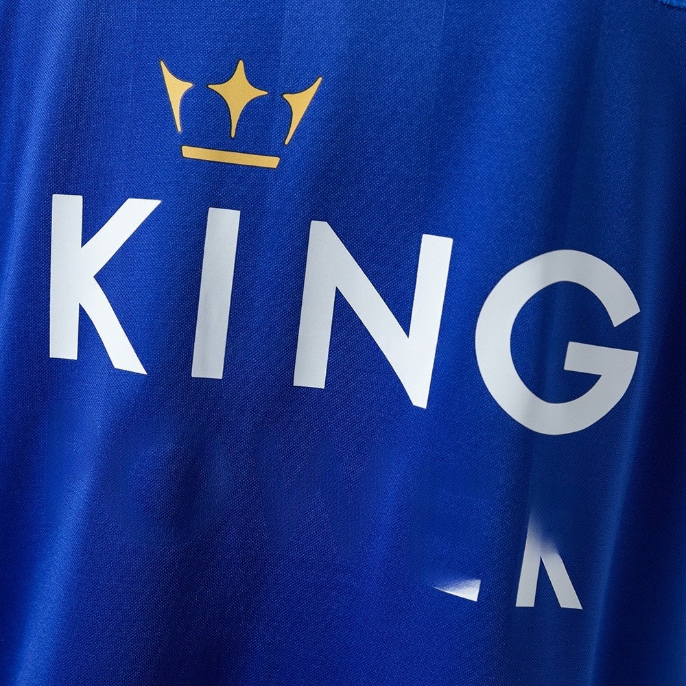 Leicester City Jersey 2015-16 Home Retro Football Kit product image 5