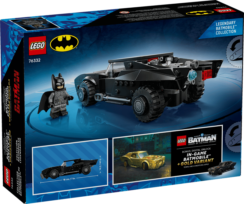 The Batman Batmobile product image 3, provided for visual reference and product detail review