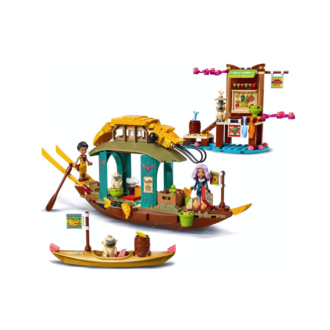 Disney Raya and the Last Dragon: Boun's Boat product image 2, provided for visual reference and product detail review