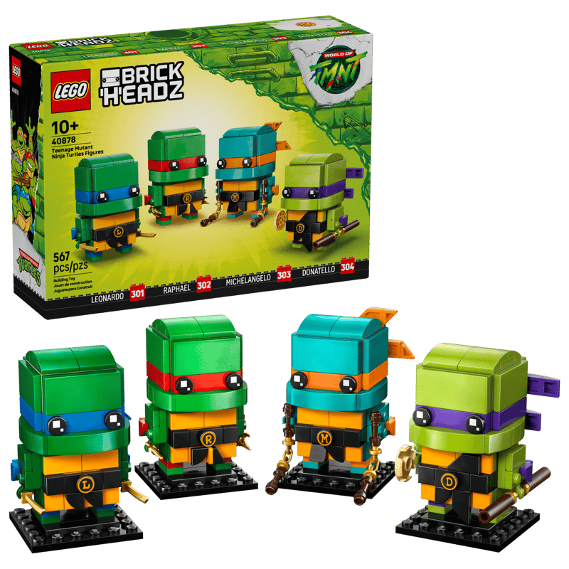 LEGO BrickHeadz 40878 product image 1, provided for visual reference and product detail review