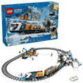 LEGO City Explorers' Arctic Polar Express Train product image 1, provided for visual reference and product detail review