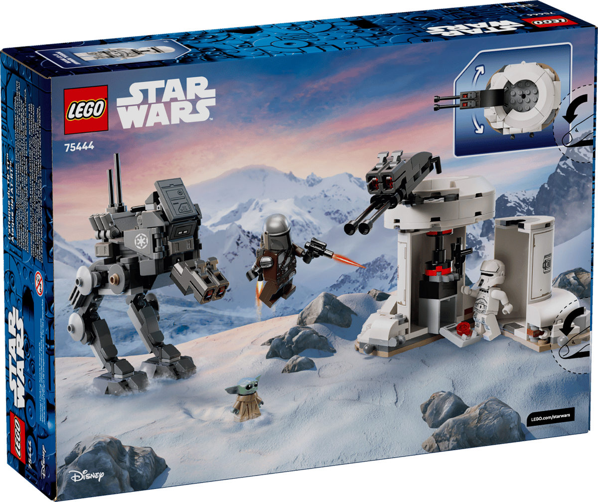 LEGO Star Wars 75444 AT-RT Attack product image 2, provided for visual reference and product detail review