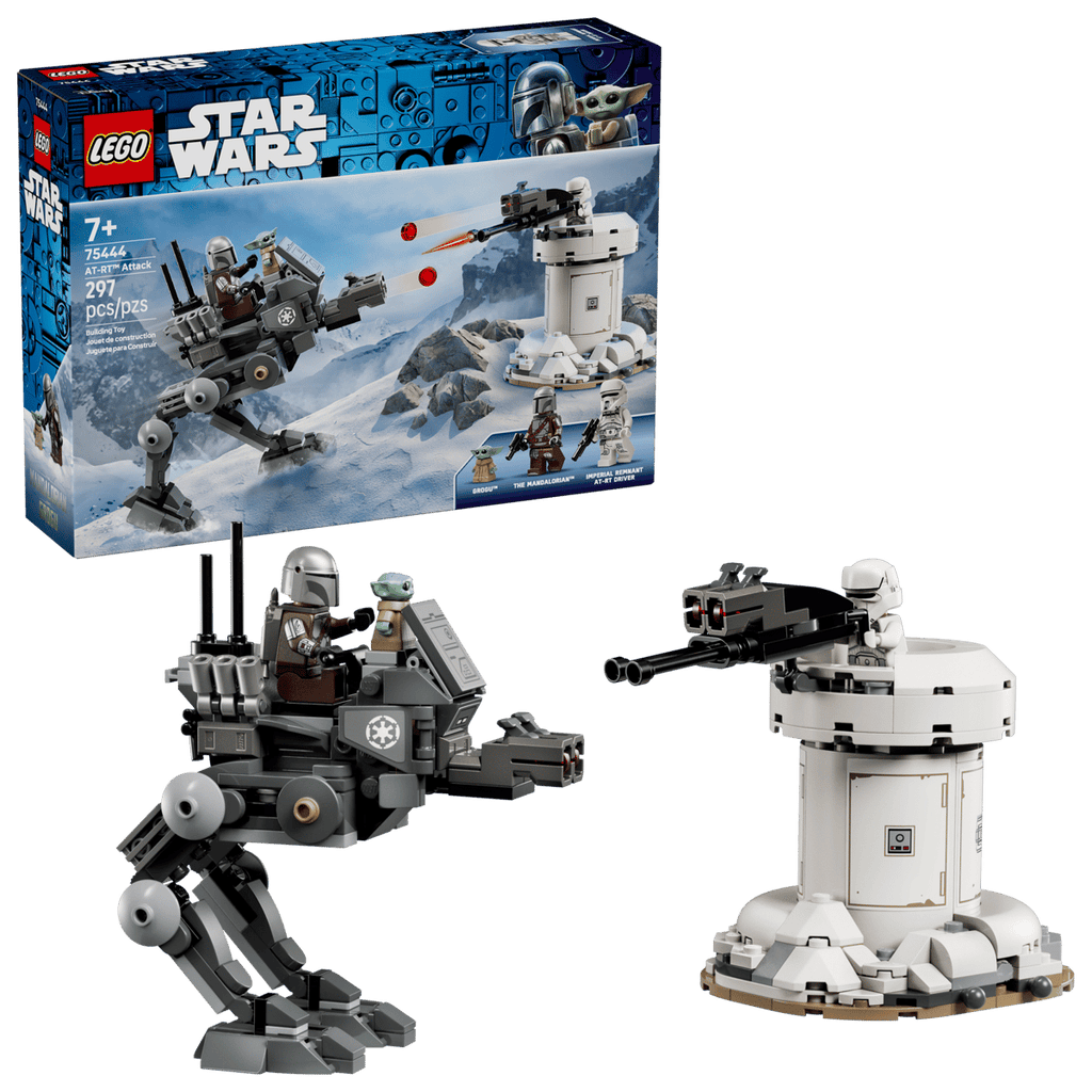 LEGO Star Wars 75444 AT-RT Attack product image 1, provided for visual reference and product detail review