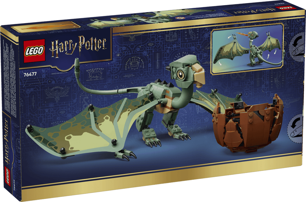 LEGO Harry Potter 76477 Norbert: Hagrid's Baby Dragon product image 2, provided for visual reference and product detail