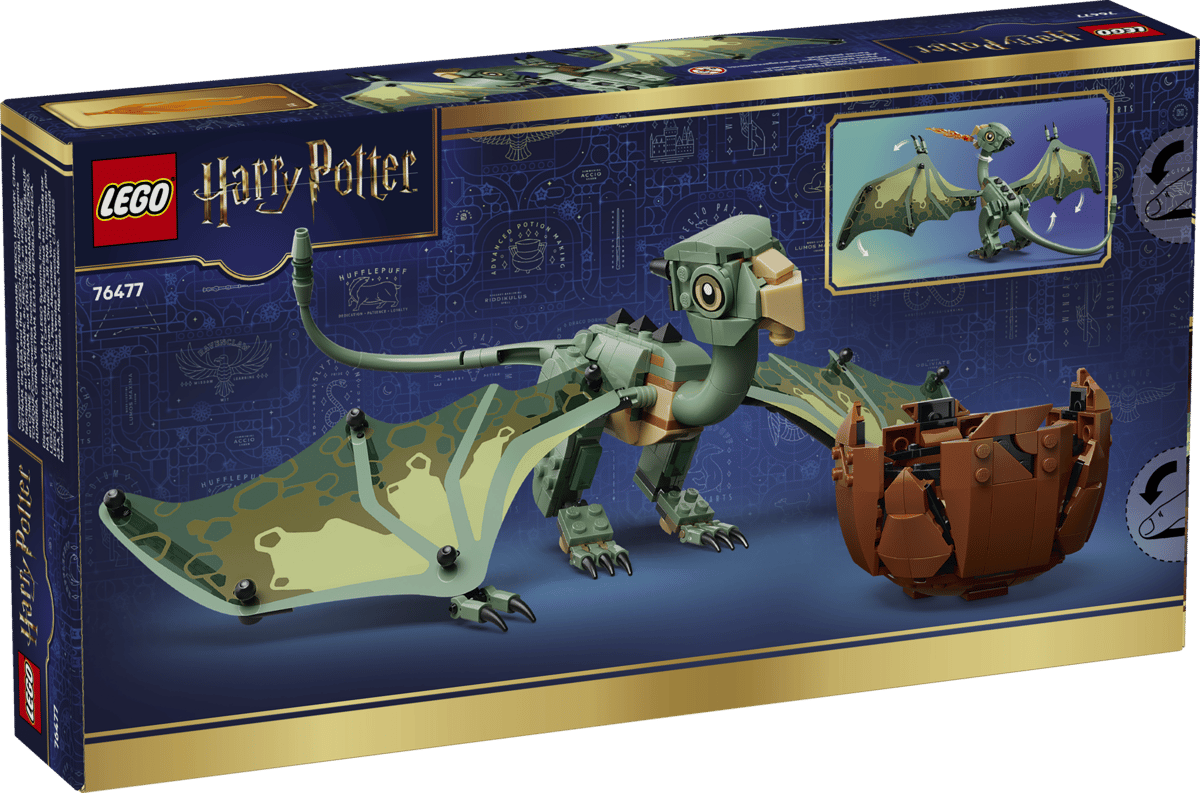 LEGO Harry Potter 76477 Norbert: Hagrid's Baby Dragon product image 2, provided for visual reference and product detail