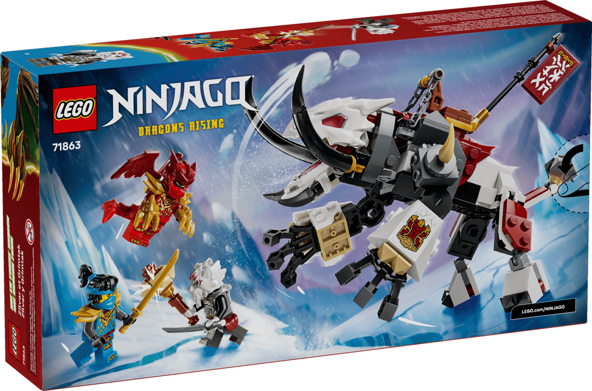 LEGO Ninjago 71863 Zilvar and Grimtak product image 2, provided for visual reference and product detail review