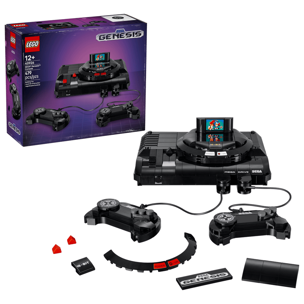 LEGO 40926 SEGA® Genesis™ Console product image 1, provided for visual reference and product detail review