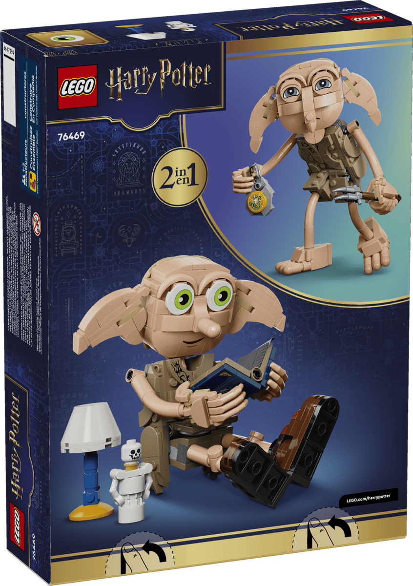 LEGO Harry Potter 76469 Dobby™ the Free Elf product image 2, provided for visual reference and product detail review