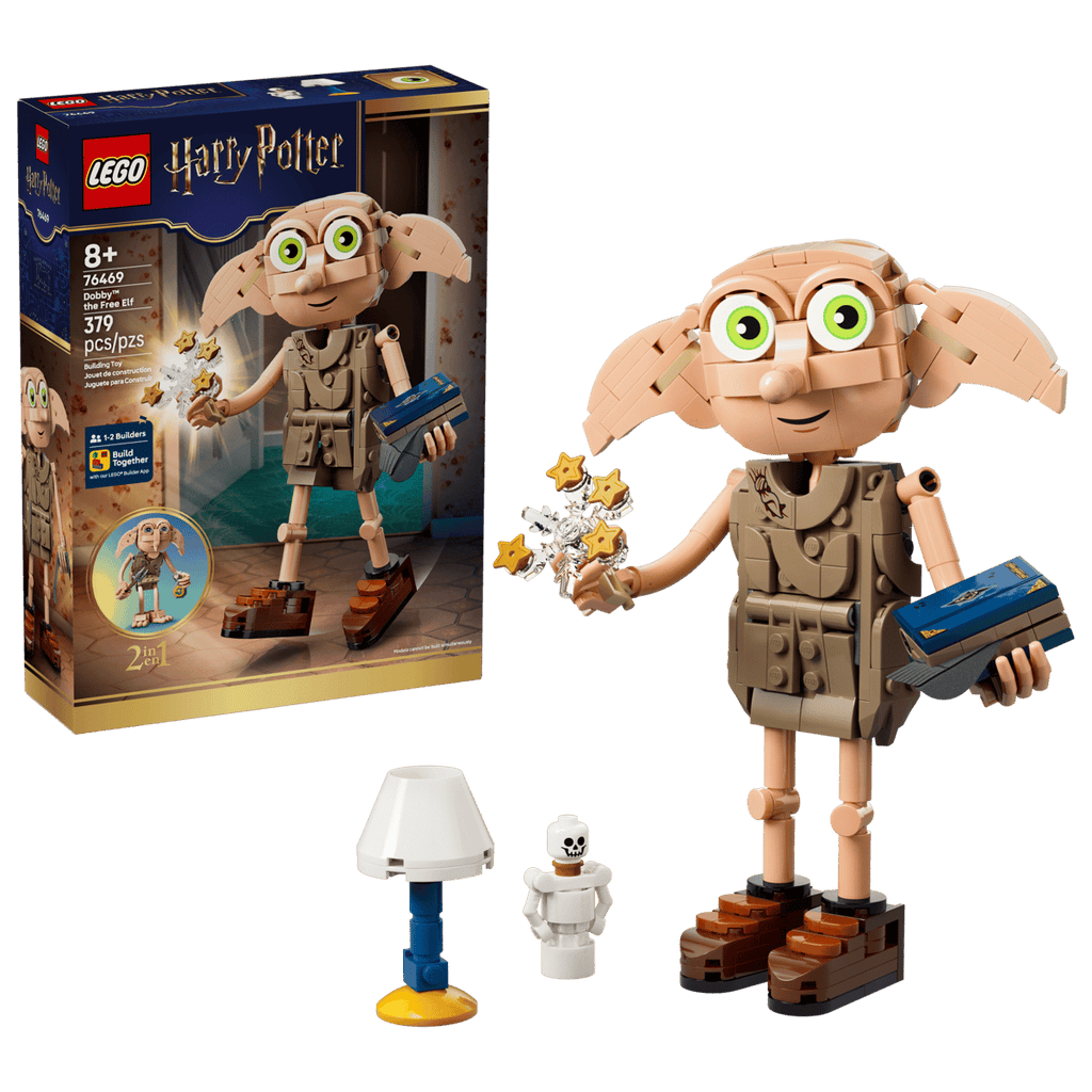 LEGO Harry Potter 76469 Dobby™ the Free Elf product image 1, provided for visual reference and product detail review