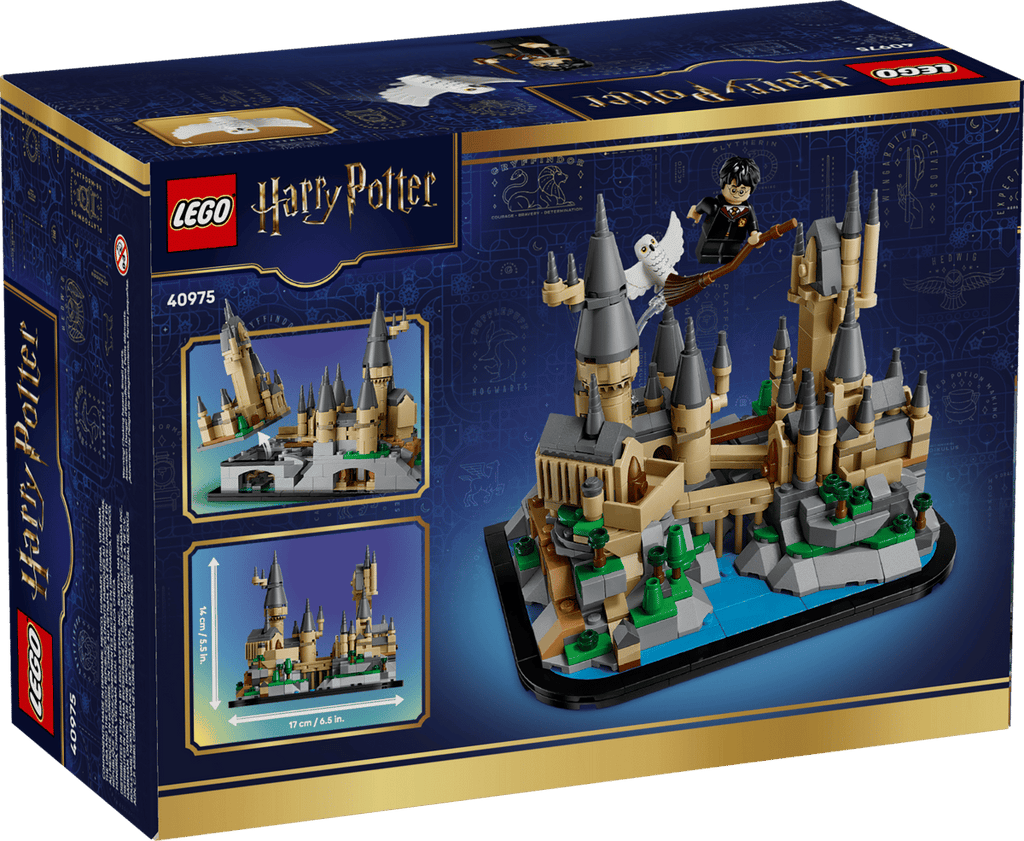 LEGO Harry Potter 40975 Mini Hogwarts™ Castle product image 2, provided for visual reference and product detail review
