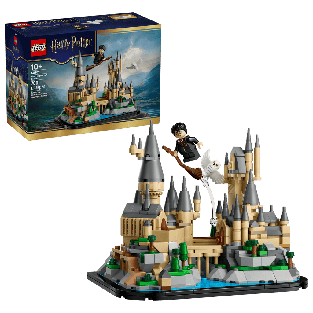 LEGO Harry Potter 40975 Mini Hogwarts™ Castle product image 1, provided for visual reference and product detail review