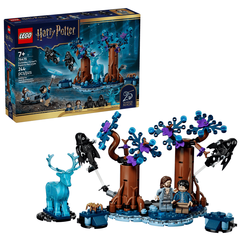LEGO Harry Potter 76475 Forbidden Forest Expecto Patronum product image 1, provided for visual reference and product detail