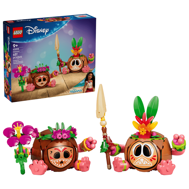 LEGO Disney 43293 Kakamora product image 1, provided for visual reference and product detail review