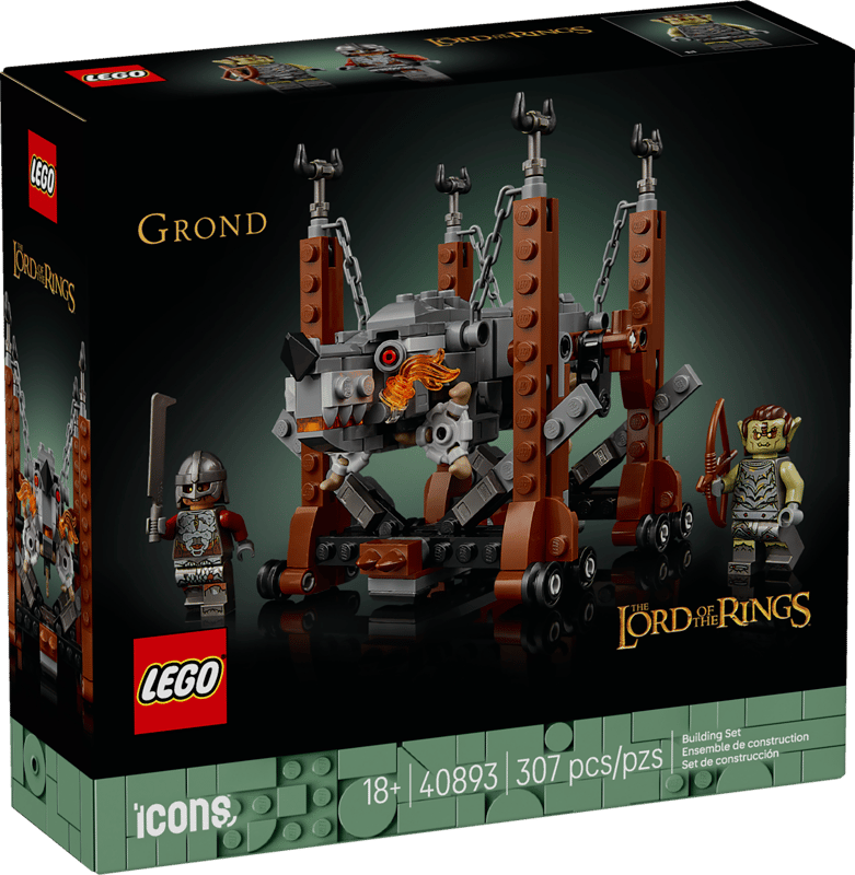 LEGO The Lord of the Rings 40893 Grond product image 1, provided for visual reference and product detail review