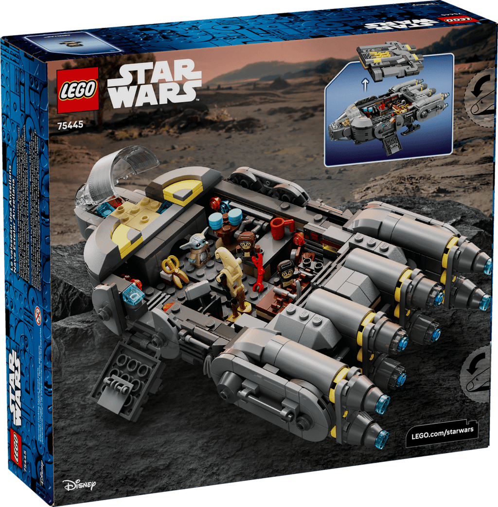 LEGO Star Wars 75445 Anzellan Starship product image 2, provided for visual reference and product detail review