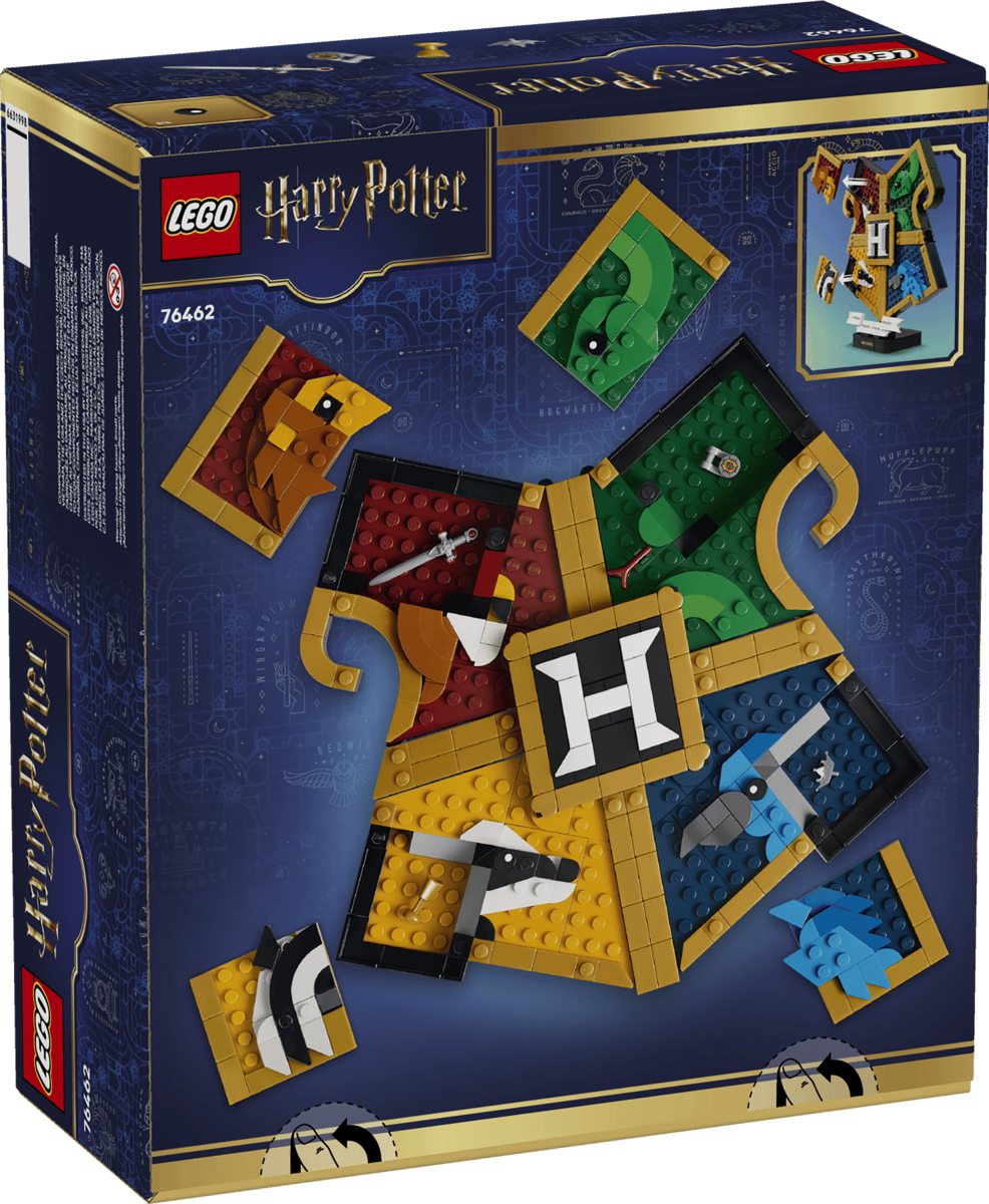 LEGO Harry Potter 76462 Hogwarts™ House Crest product image 2, provided for visual reference and product detail review