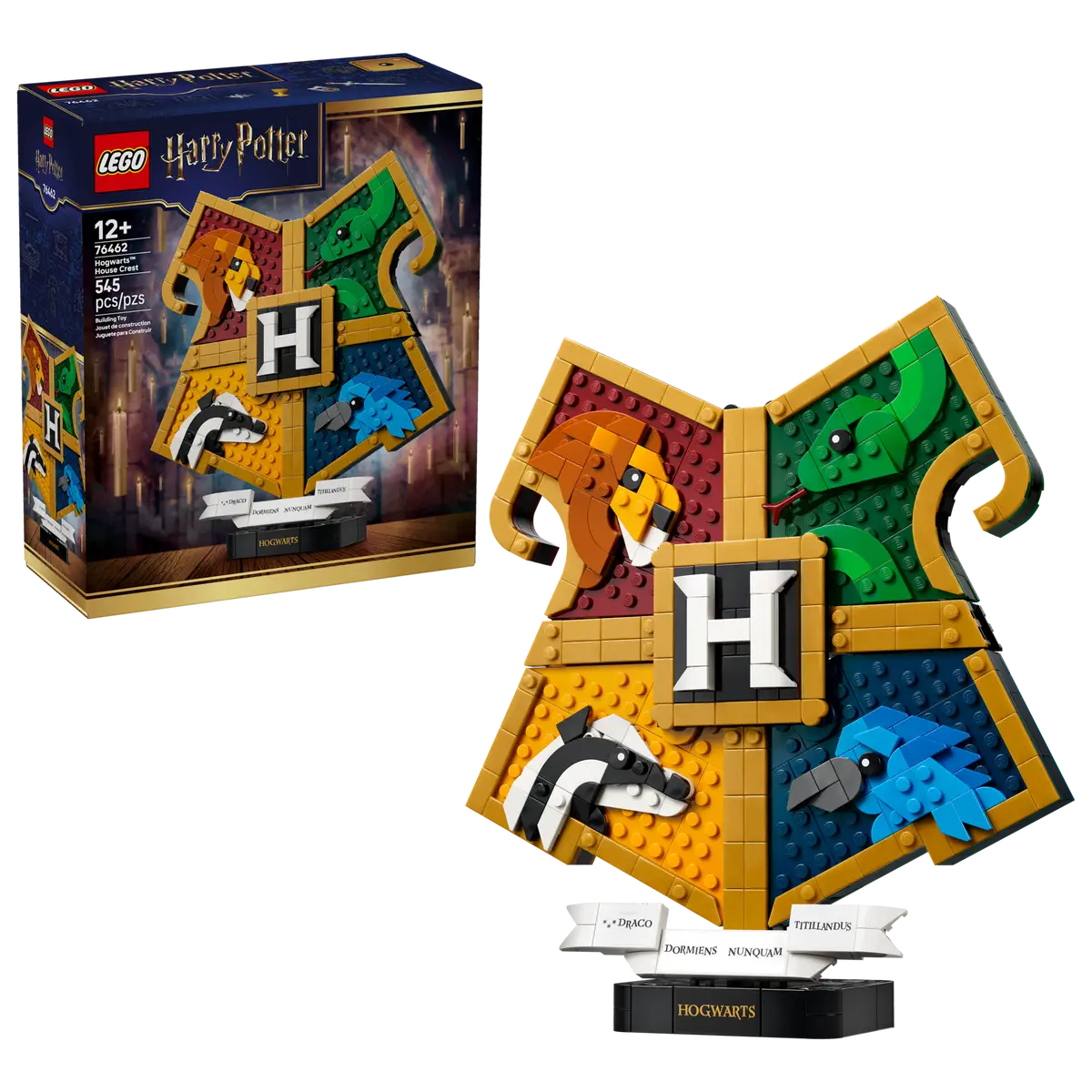 LEGO Harry Potter 76462 Hogwarts™ House Crest product image 1, provided for visual reference and product detail review