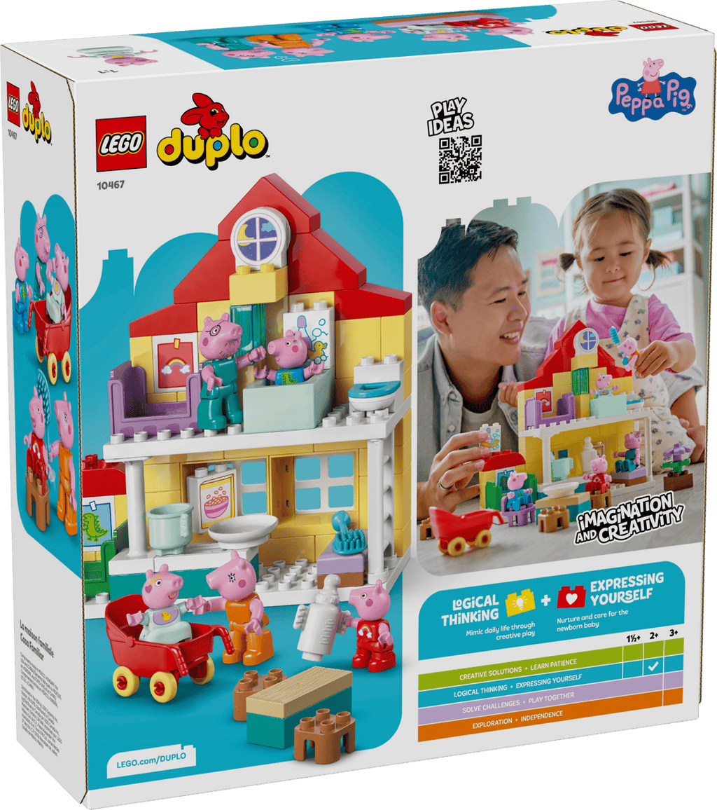LEGO duplo 10467 Family House product image 2, provided for visual reference and product detail review