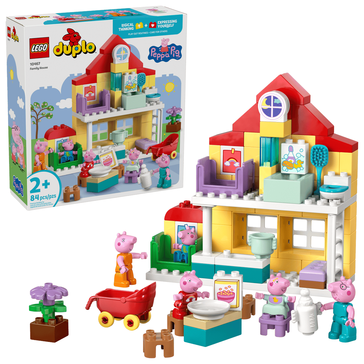 LEGO duplo 10467 Family House product image 1, provided for visual reference and product detail review