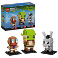 LEGO BrickHeadz 40923 Shrek, Donkey & Gingy Figures product image 1, provided for visual reference and product detail review