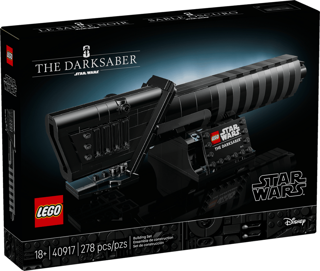 LEGO Star Wars 40917 The Darksaber product image 1, provided for visual reference and product detail review
