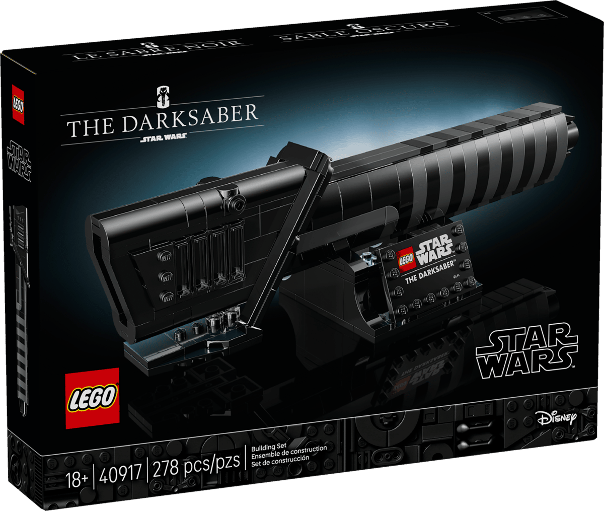 LEGO Star Wars 40917 The Darksaber product image 1, provided for visual reference and product detail review