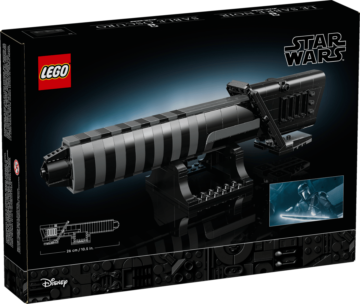 LEGO Star Wars 40917 The Darksaber product image 2, provided for visual reference and product detail review