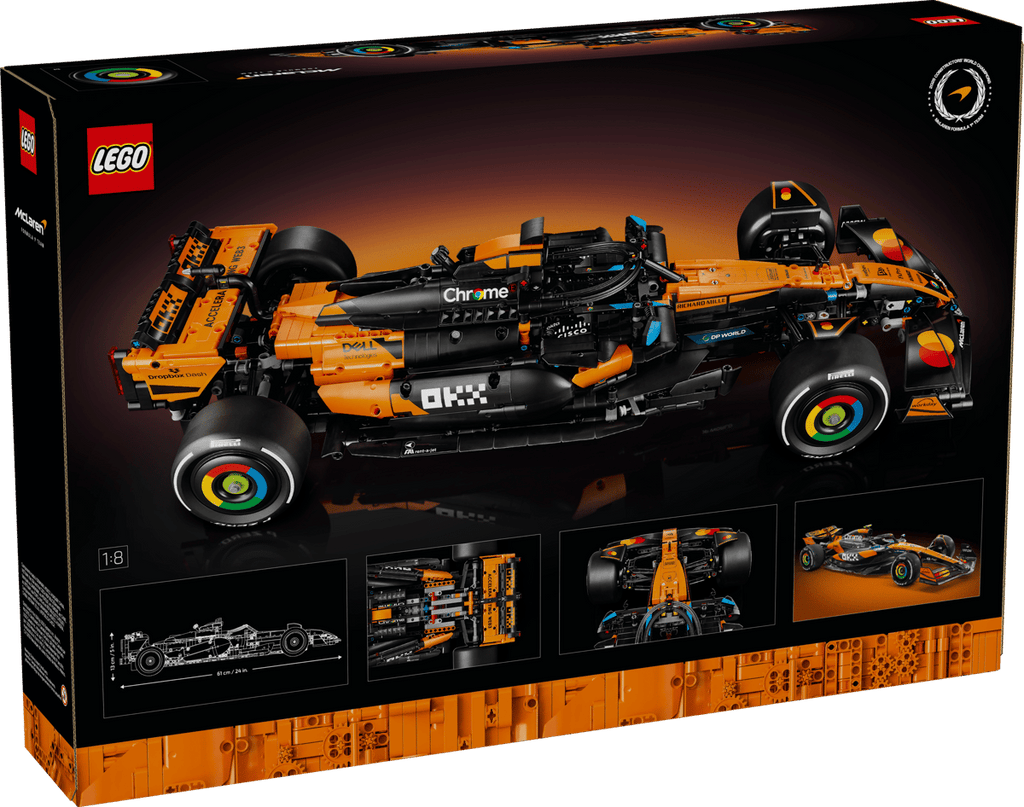 LEGO Technic 42228 McLaren MCL39 F1® Car product image 2, provided for visual reference and product detail review